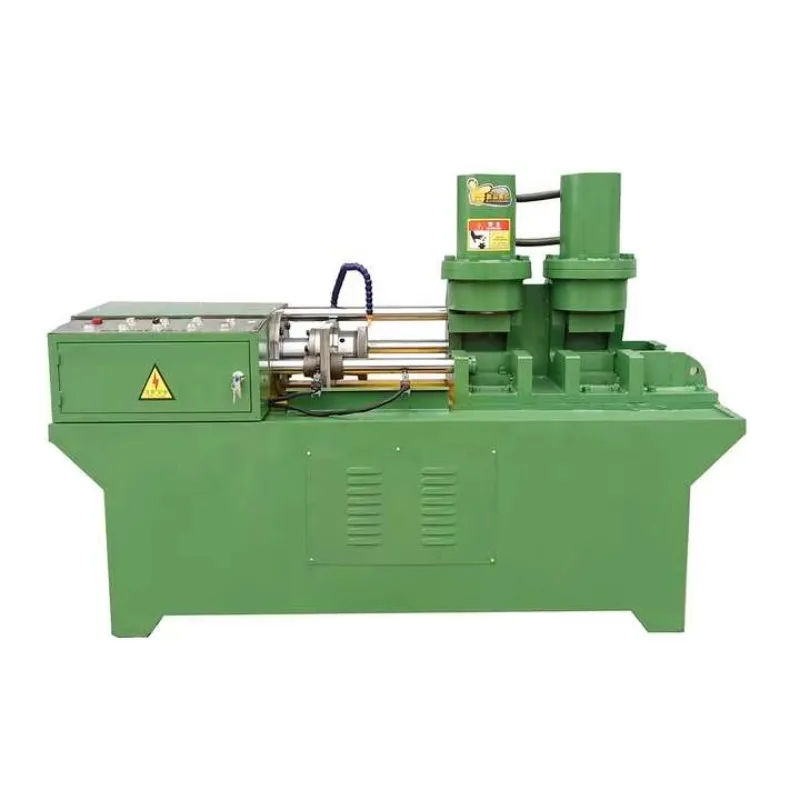 Steel Bar Pipe Joint Thread Knurling Machine and Wire Rolling Machine for Rebar Ribbing Professional Construction Gear