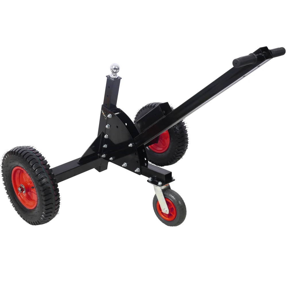 2-in-1 Heavy Duty 1,500lbs Trailer Dolly Load Capacity,Trailer Mover 2