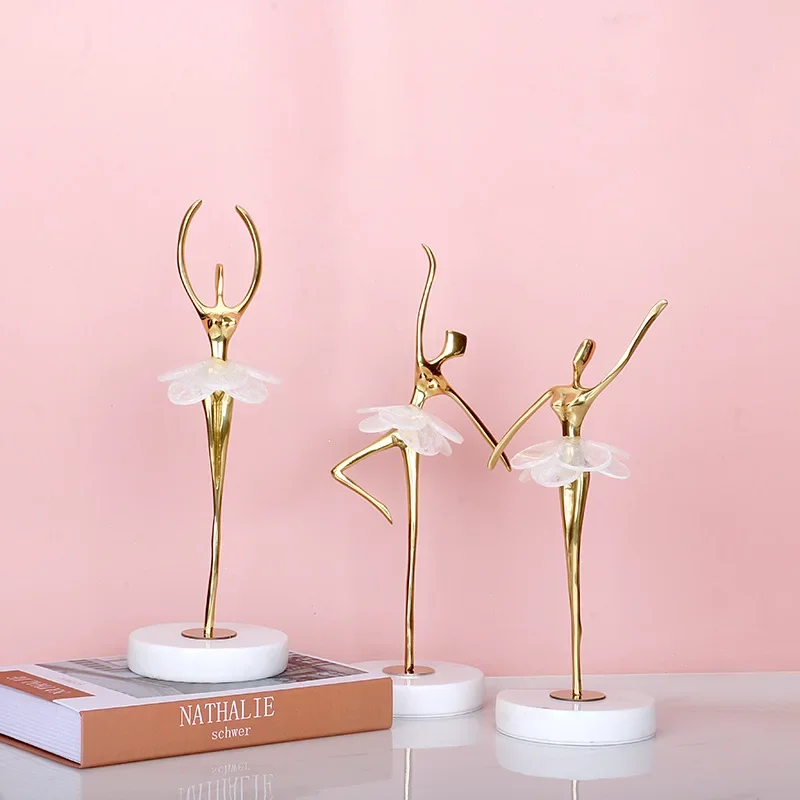 luxury-art-sculptures-ballet-modern-copper-sculpture-design-desk-creative-figurines-nordic-gift-aesthetic-figurines-home-decor