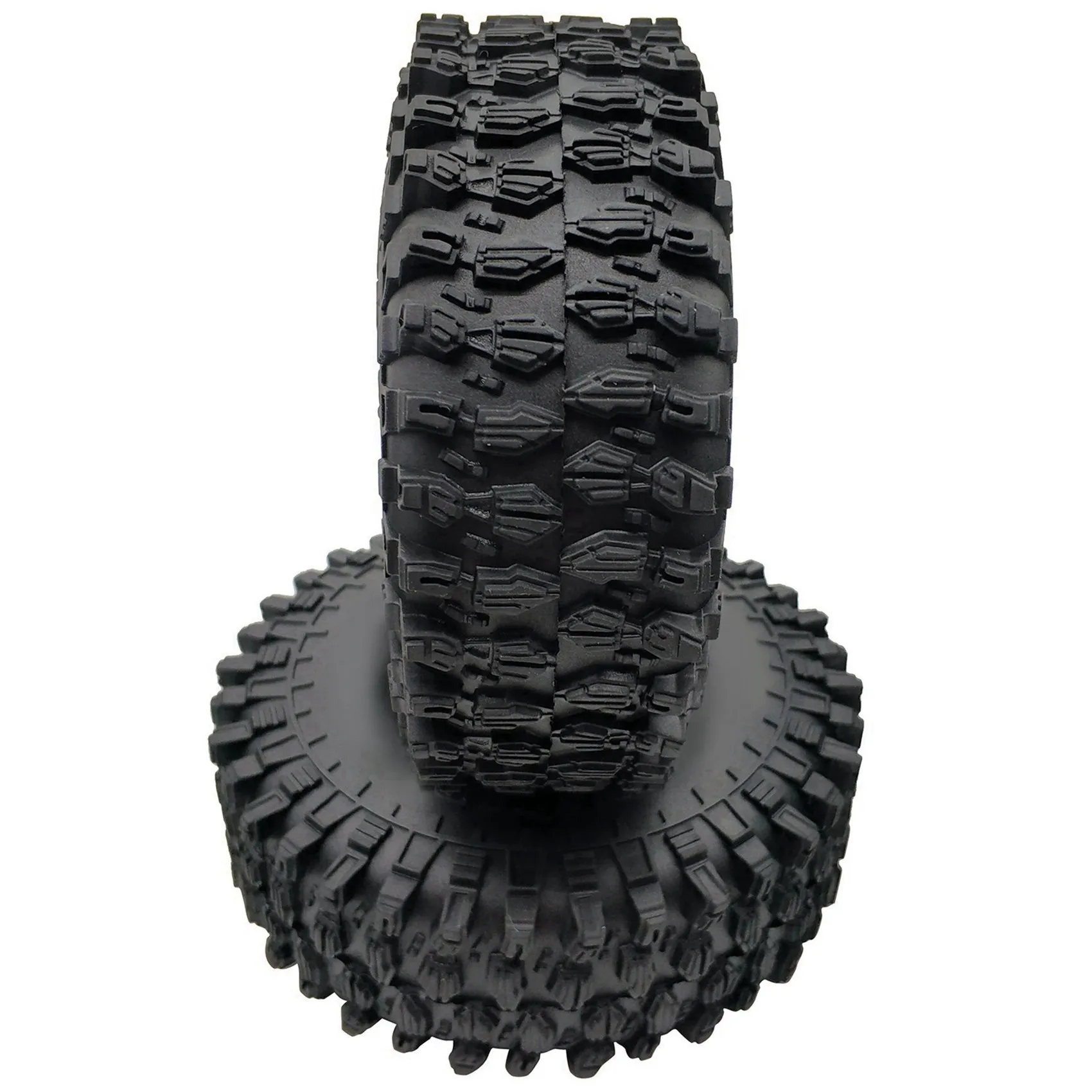 Шины CYGJ-8PCS 120MM 1.9 из резины для радиоуправляемых краулеров 1/10 Axial SCX10 90046 AXI03007 Traxxas TRX4 D90 TF2