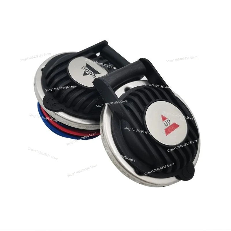 For Windlass Pedal Switch Marine, Crane Switch Yacht Marine Hardware Accessories