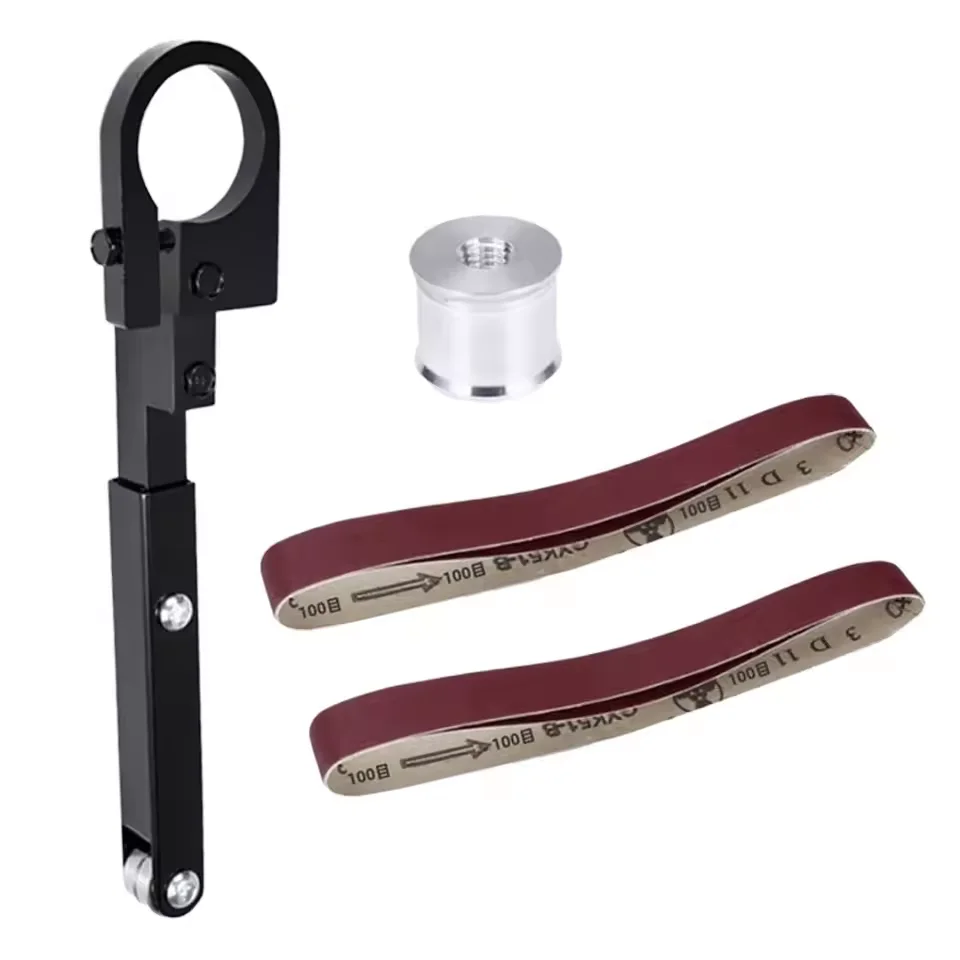 Angle Grinder Modified Sand Belt Grinder Sand Belt Machine Sander Converter For Model 100 115 125 Angle Grinder Polishing Tools
