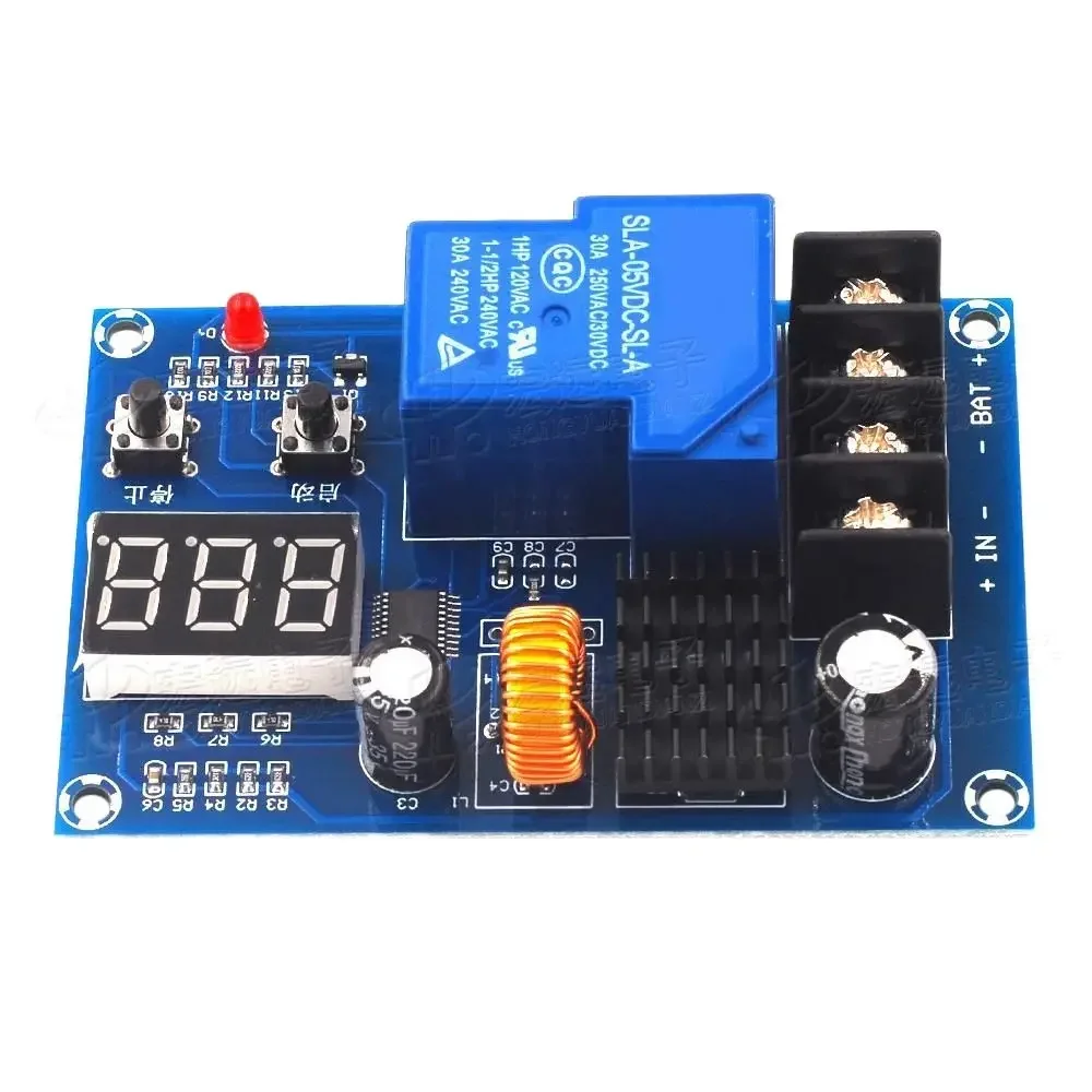 XH-M604 battery battery charging control module digital full power off overcharge protection switch 6-60V