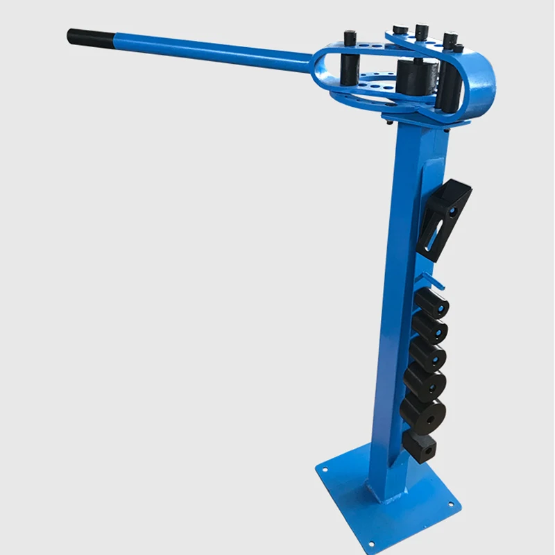 New Style Heavy Duty Metal Compact Bender Hand Manual Floor Type Bending Metalic Fabrication & Welding Machine