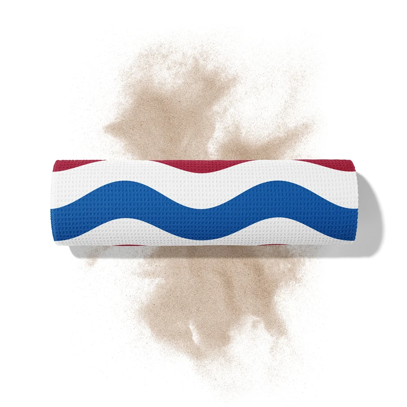 Aertemisi Herefordshire England Waffle Beach Towel Extra Large Oversize 180cm x 90cm