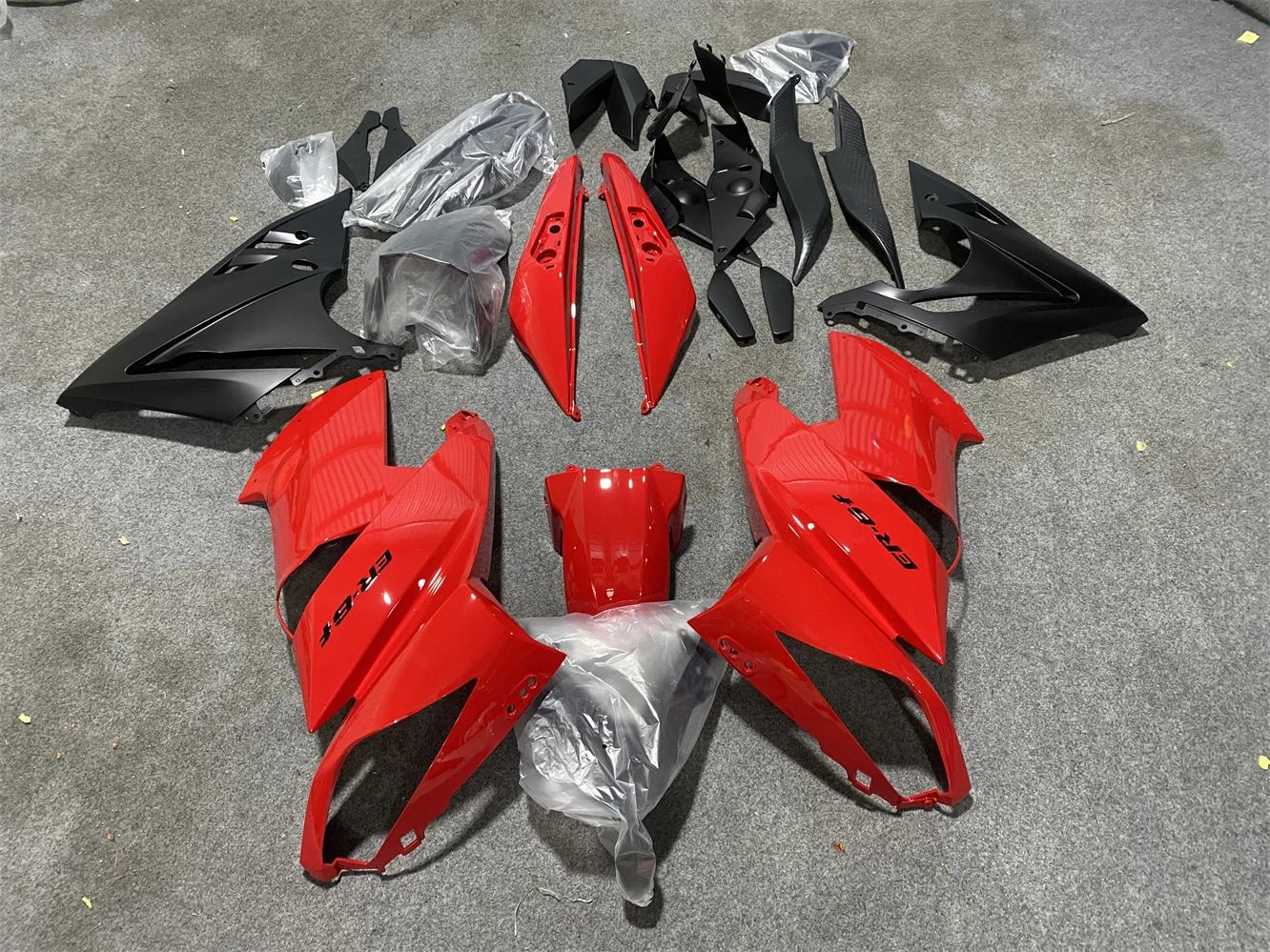 

Комплект обтекателя мотоцикла, АБС-пластик для Kawasaki Ninja 650 Ninja 650 ER-6F ER6F2009 2010 2011, комплекты кузова, аксессуары