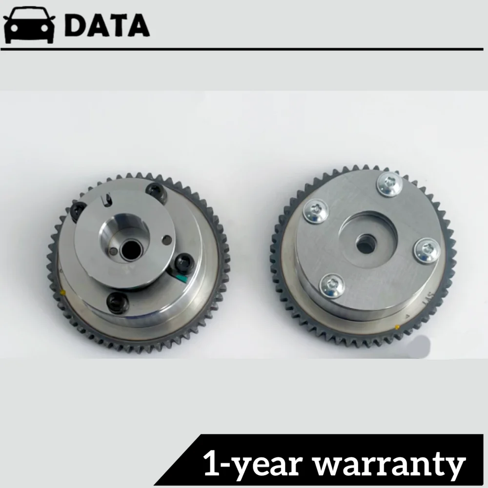 

2 шт. 243502E001 243702E000 выпускной впускной CVVT распределительный вал для hyundai Elantra kia Soul forte 24350-2E001 24370-2E000