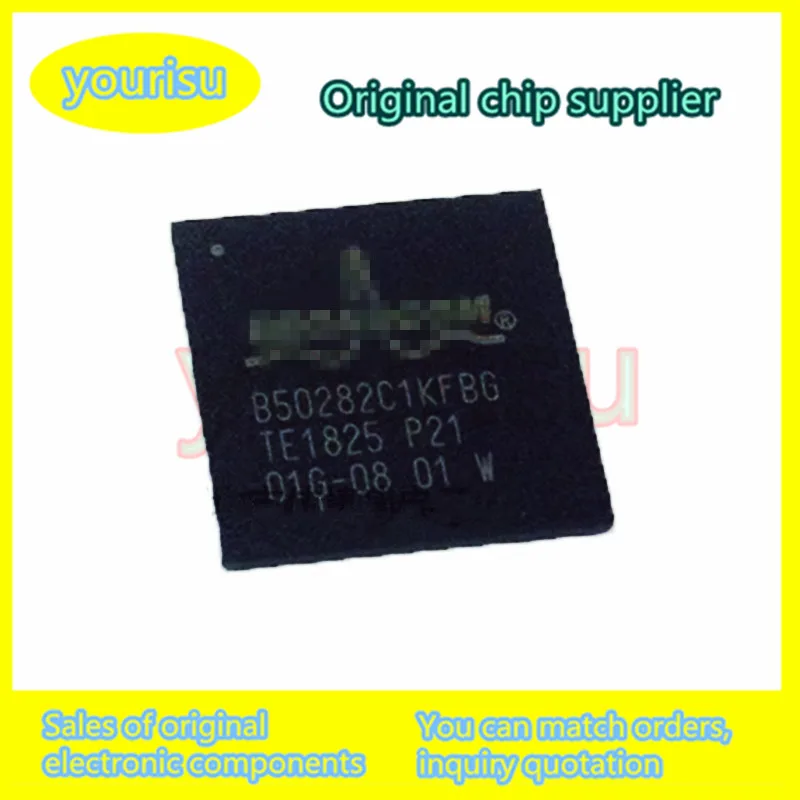 

2 шт./партия B50282C1KFBG B50282C1KFB B50282C1KF B50282C1BGA чип IC