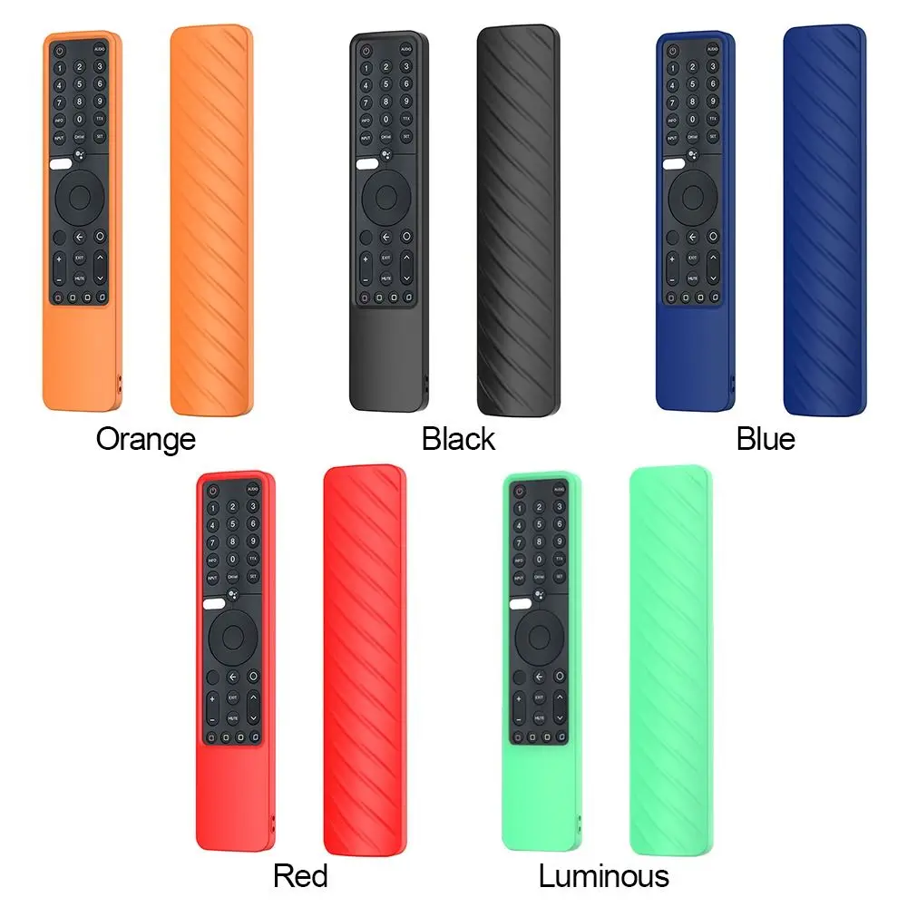 New For Xiaomi P1 Remote Control Protective Case Remote Control Battery Back Cover Shockproof Silicone Sleeve Suitable