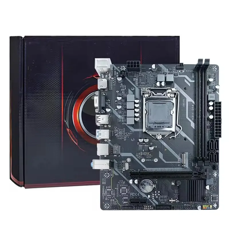 

6th, 7th, 8th, and 9th Core i7 i5 i3 LGA1151 Dual DDR4 SSD M.2 B250 Chipset Desktop Computer Gaming Motherboard