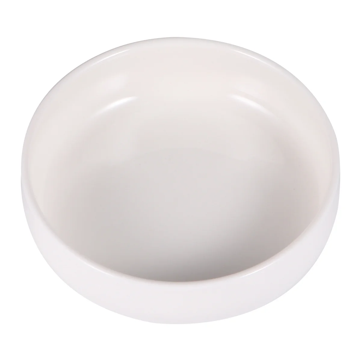 

Ceramic Reptile Feeding Bowl 11cm Diameter Lightweight Durable Easy Clean for Small Reptile Animals Ceramic Feeding Bowl