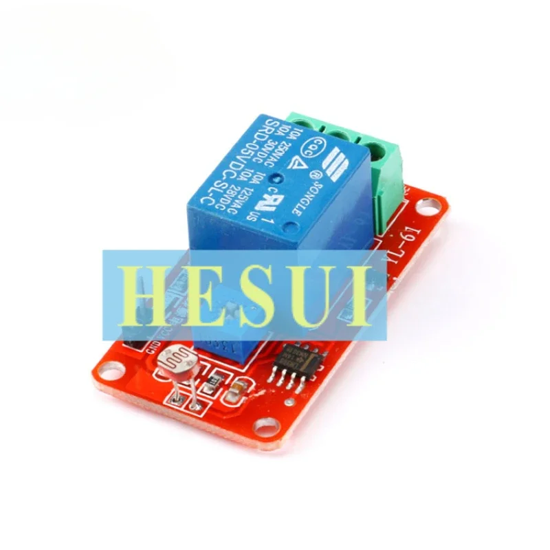 5V photosensitive relay module switch module Robot accessory Intelligent car