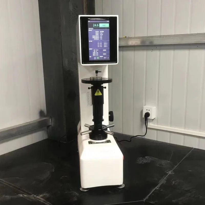 Digital Rockwell Hardness Tester HRC Hardness Metal Die Steel Hardness Machine