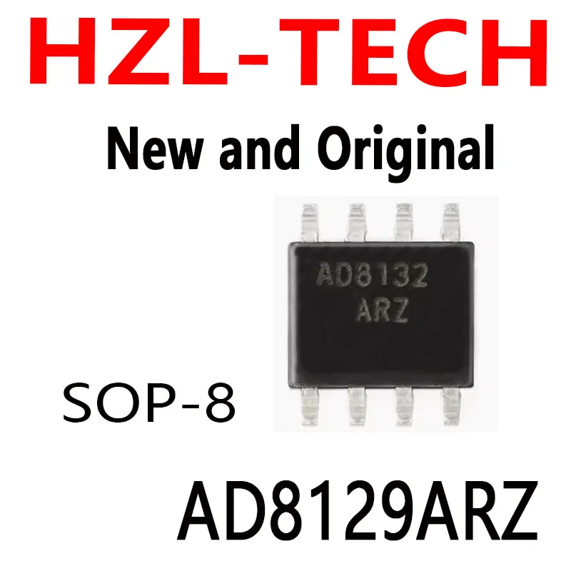 2PCS  SOP-8 AD8129AR SOP AD8129A SOP8 AD8129 AD8129ARZ