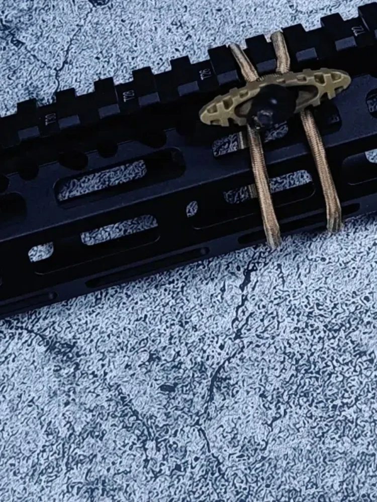 Cuerda de cable táctica tipo S para uso al aire libre