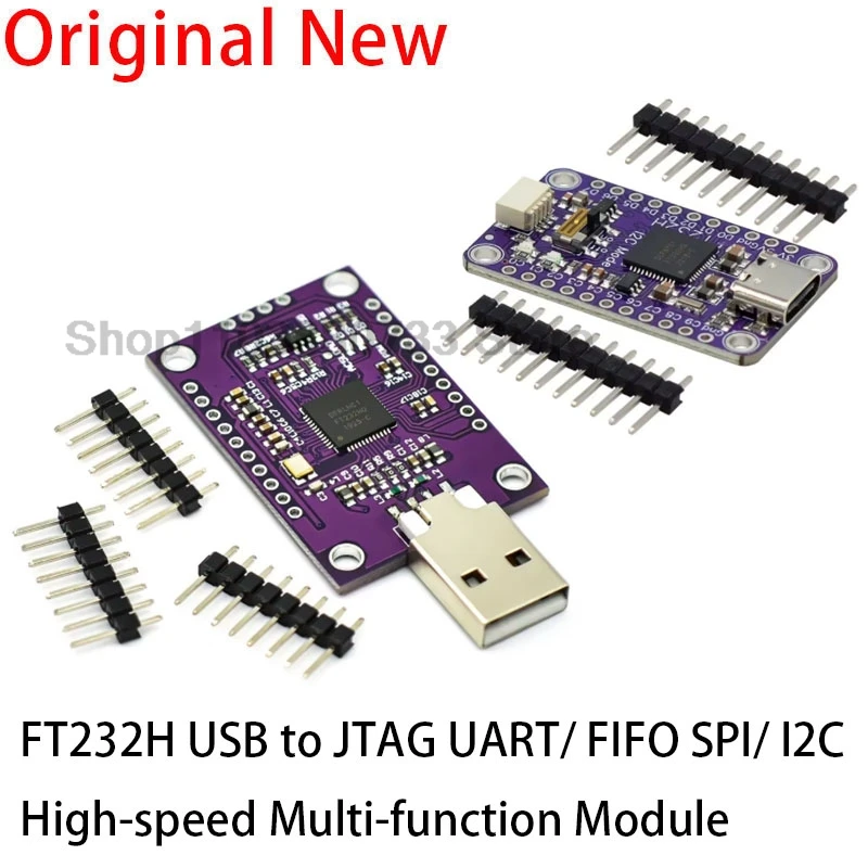 MCU FT232H Multifunction High-Speed USB to JTAG UART/ FIFO SPI/ I2C Module