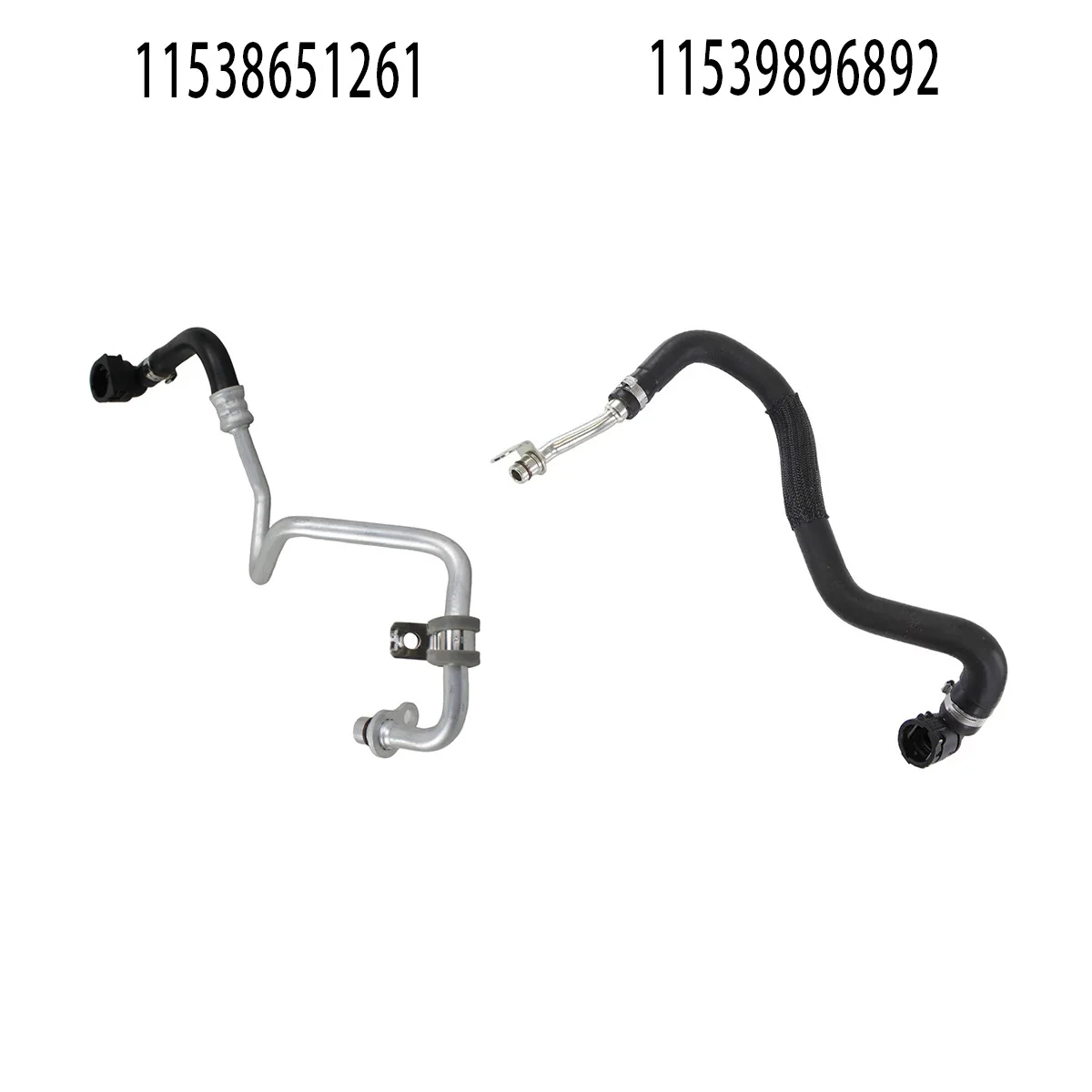 11538651261 Turbo Oil Line For BMW F20 F28 116i 118i 120i N13 N20 1.6T 2.0T Turbocharger Oil Supply Pipe Auto Parts