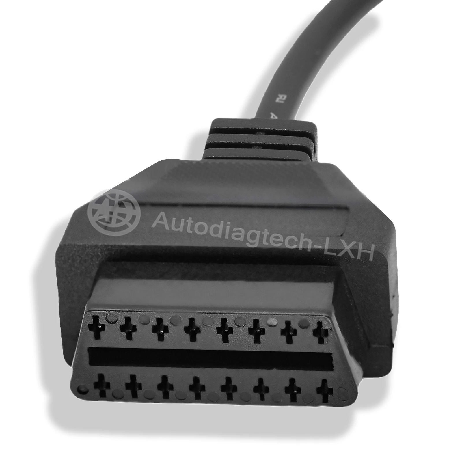 Obd2 6PIN إلى 16 دبوس محول ل كابل أبريليا دراجة نارية تمديد موصل obdii كابل التشخيص لأبريليا