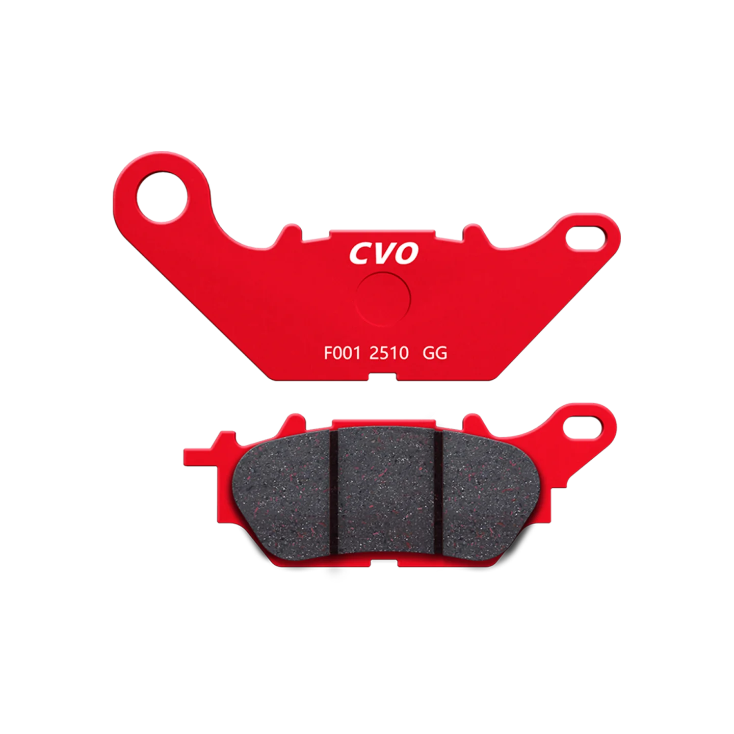 Wear Resistant Heat Resistant Motorcycle Brake Pads for WUYANG-HONDA WY125-S All-Weather Disc Brake Pads