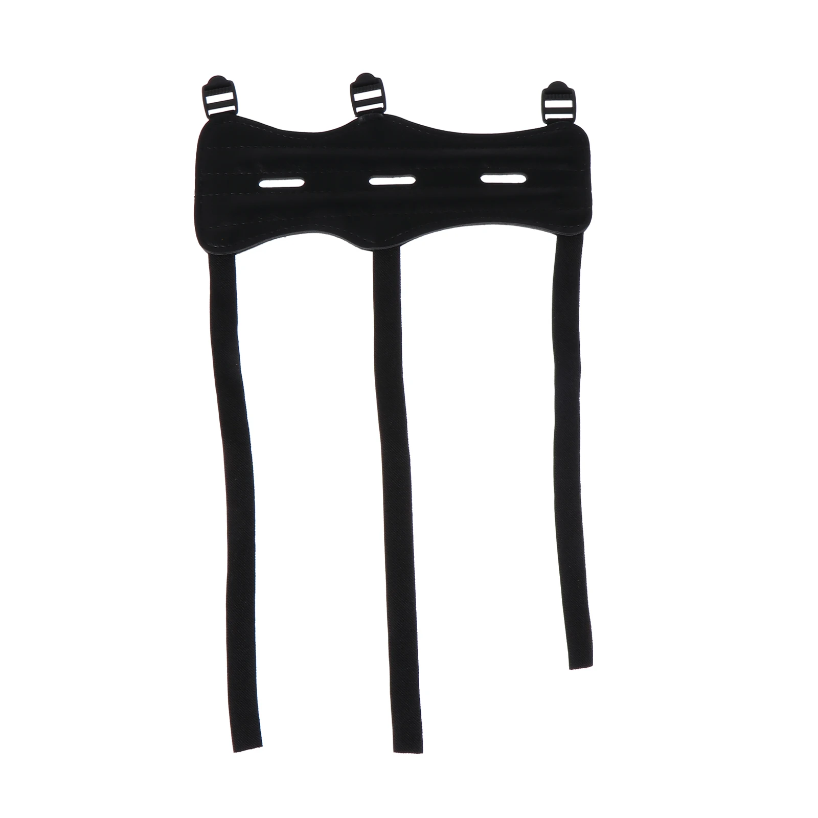 Tiro com arco braço guarda proteção de couro ajustável antebraço bracer equitação caça arco armguard manga tradicional elástico prático