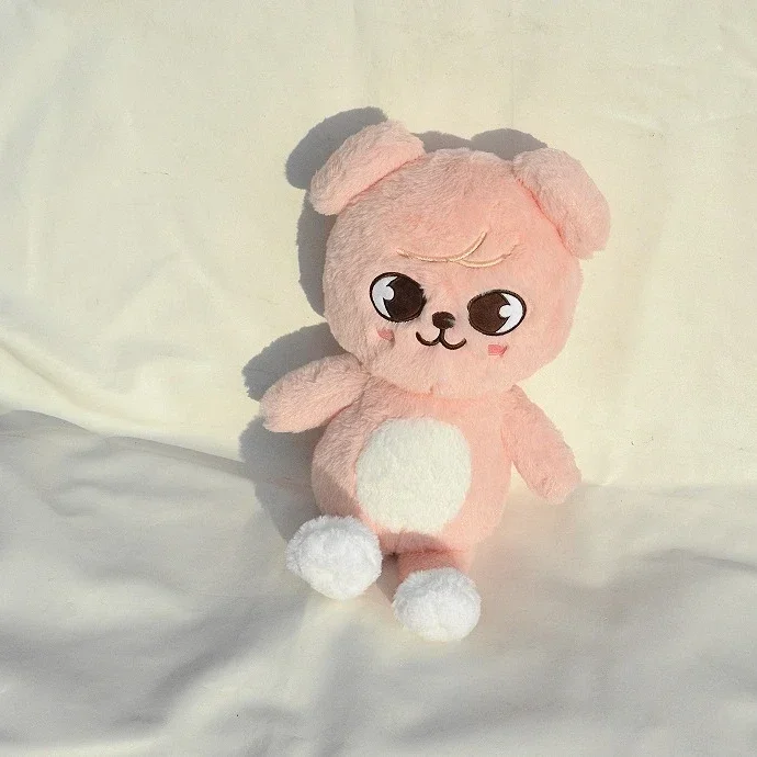 50 cm Kpop Skzoo Knuffel Wolfchan Kawaii Cartoon Knuffeldier Plushie Pop Grote Maat Kids Baby Slapen Kussen Gift 2025