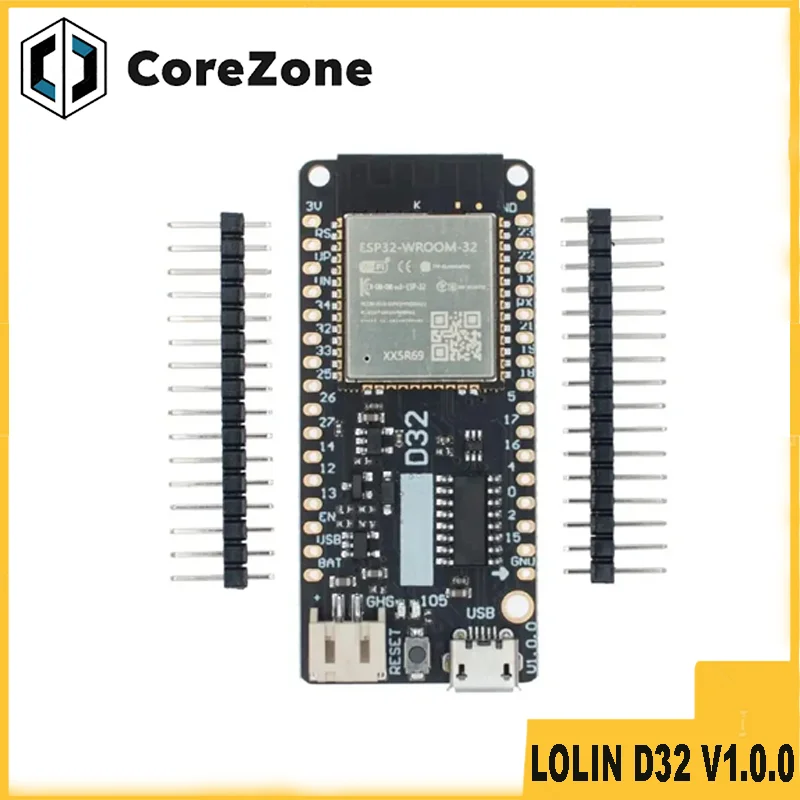 LOLIN D32 V1.0.0 - Wifi+Bluetooth Board Based ESP-32 Esp32 ESP-32 4MB FLASH