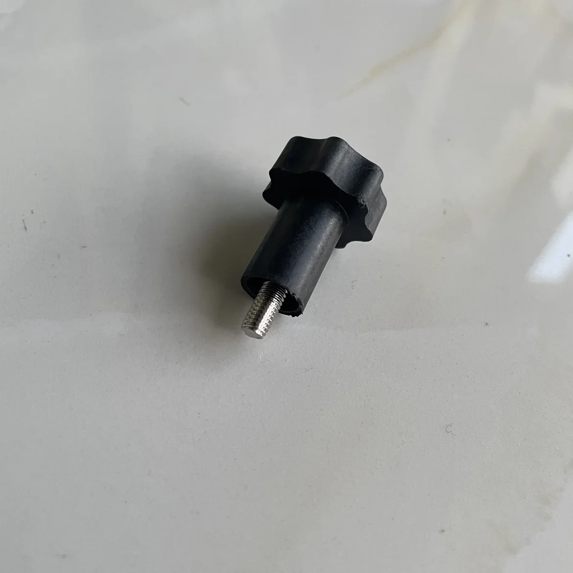 10PCS Glasses equipment accessories, automatic edging machine, template fixing screw, large handle screw, labor-saving
