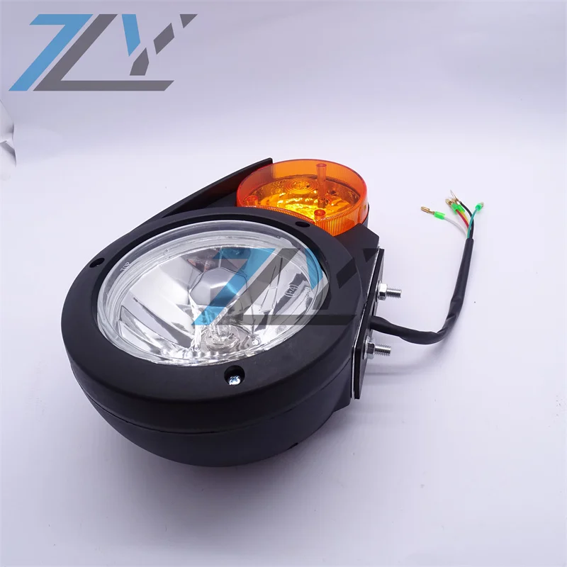 W46000177 Front Left Headlight Assembly for SEM655D SEM660D Loaders