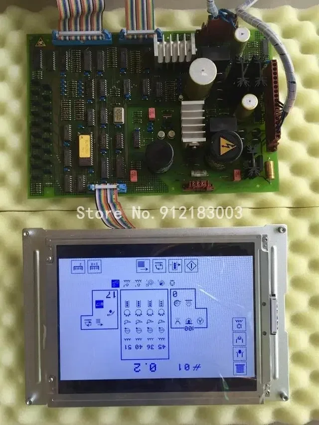 HB0028-1 MD400F640PD1A Heidelberg SM52 SM102 CD102 CP tronic display MV.036.387 00.785.0353 SM74 display TFT-Display