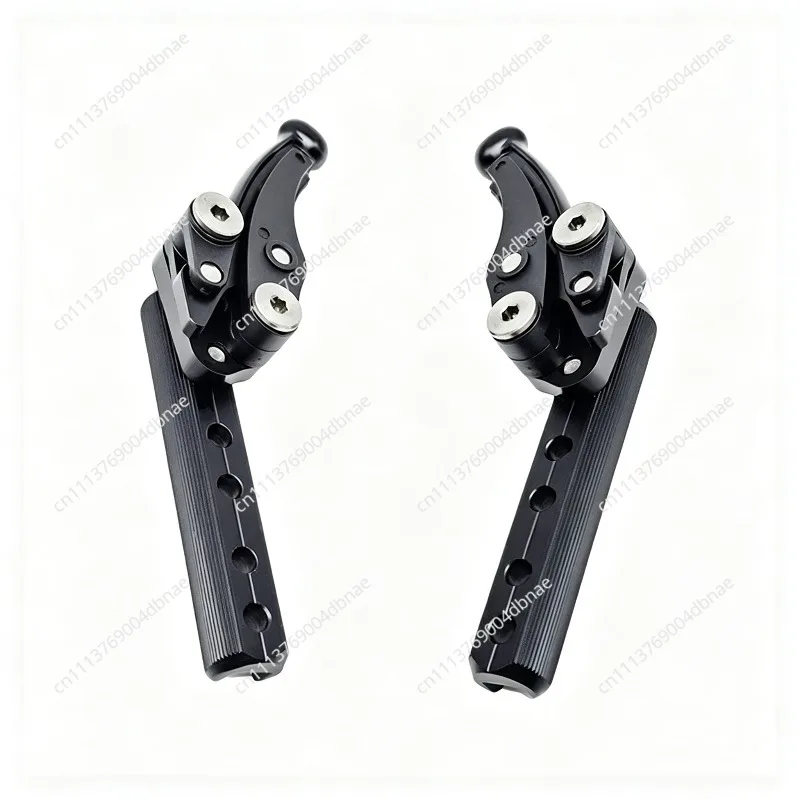 Universal sports wheelchair scissors brake aluminum alloy material multi-color
