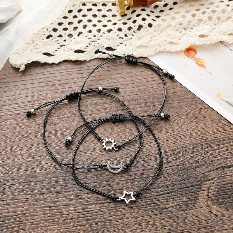 Long Distance Relationship Wrist Bands Promise Bracelet Party Birthday Gift