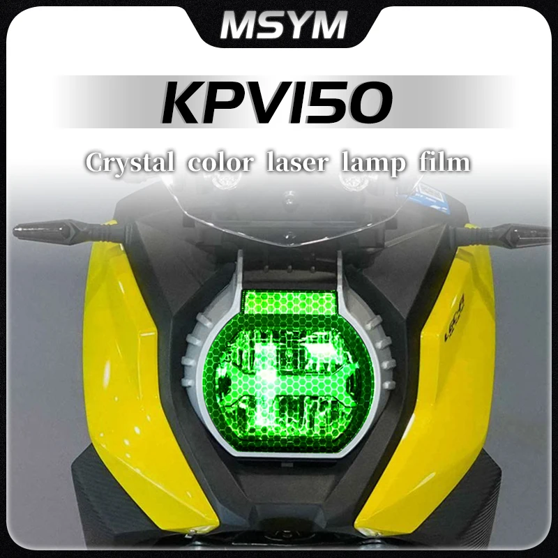 

Motorcycle Headlight and taillight film honeycomb laser sticker protective film accessories For LIFAN KPV150 KPV150 Kpv150
