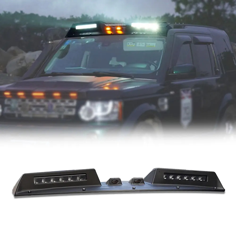 

Roof Top Light Bar LED DRL Fits For LR Discovery 4 LR4 2006-2016 LR Discovery 3 LR3 2004-2009