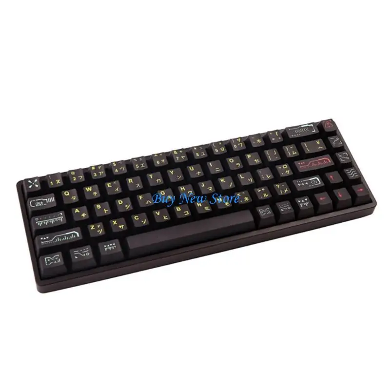 20ce Dye-Sublimation PBT Keycaps Ustaw Przebudzenie 71/128 Klucze