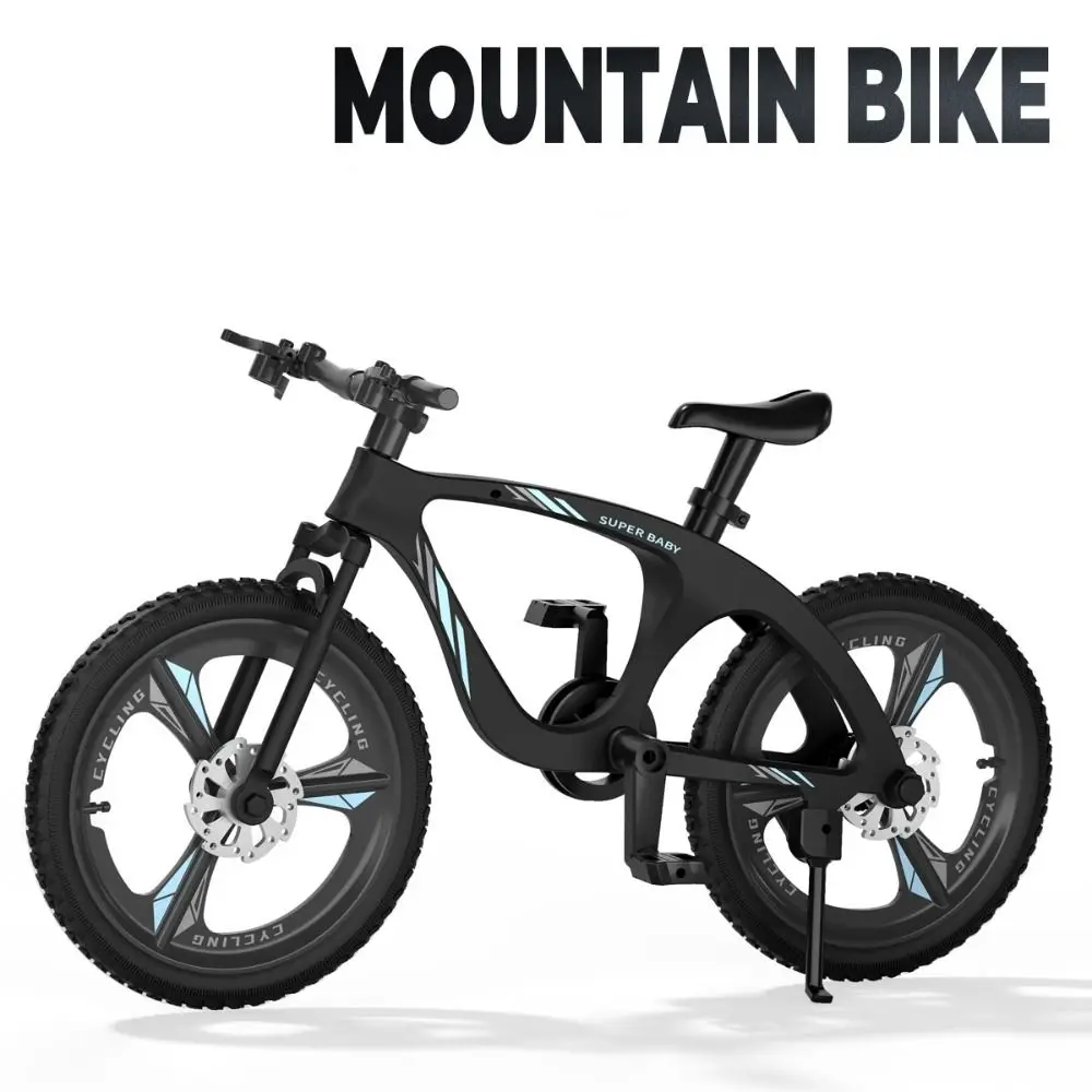 Mini modello di bicicletta in scala 1:8 Simulazione in metallo da corsa Giocattolo per mountain bike Ornamento Diecast Strada BMX Modello di bici Giocattolo per bambini