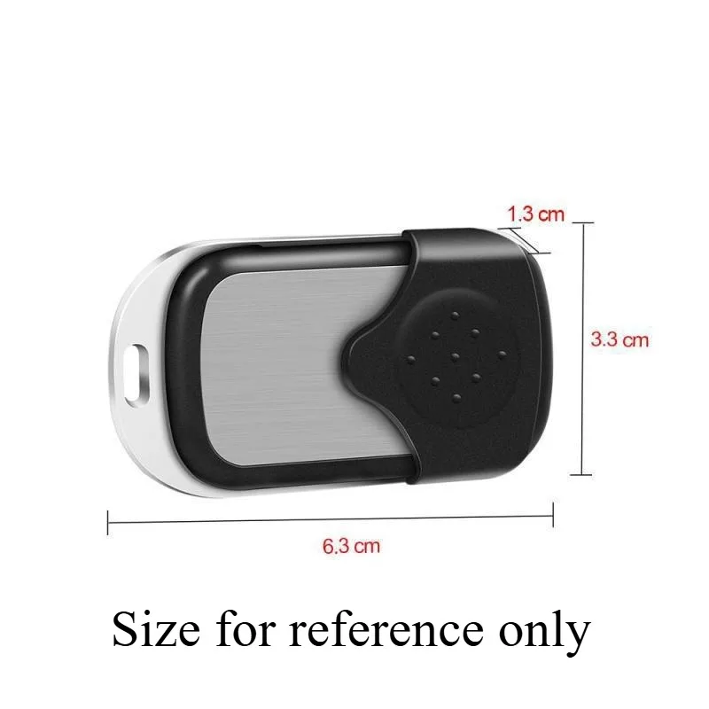 New! For Universal Garage Door Opener Remote Control Duplicator Garage 433MHZ 4 Buttons Clone Fixed Learning Rolling Code