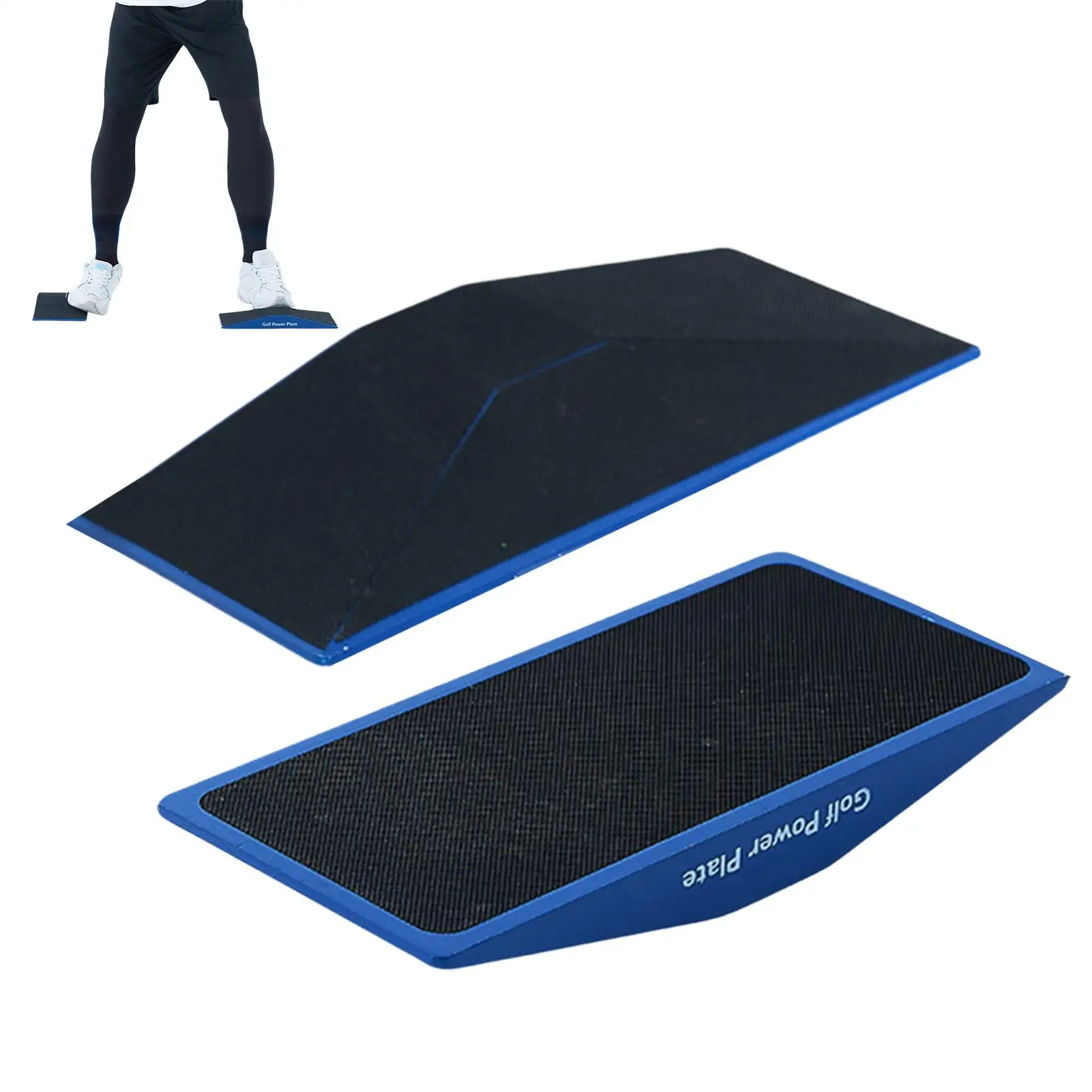 Golf Pressure Plate for Beginner Weight Shift Balance Board Swing Trainer Golf Speed Trainer Safety comfort Golf Training Aid