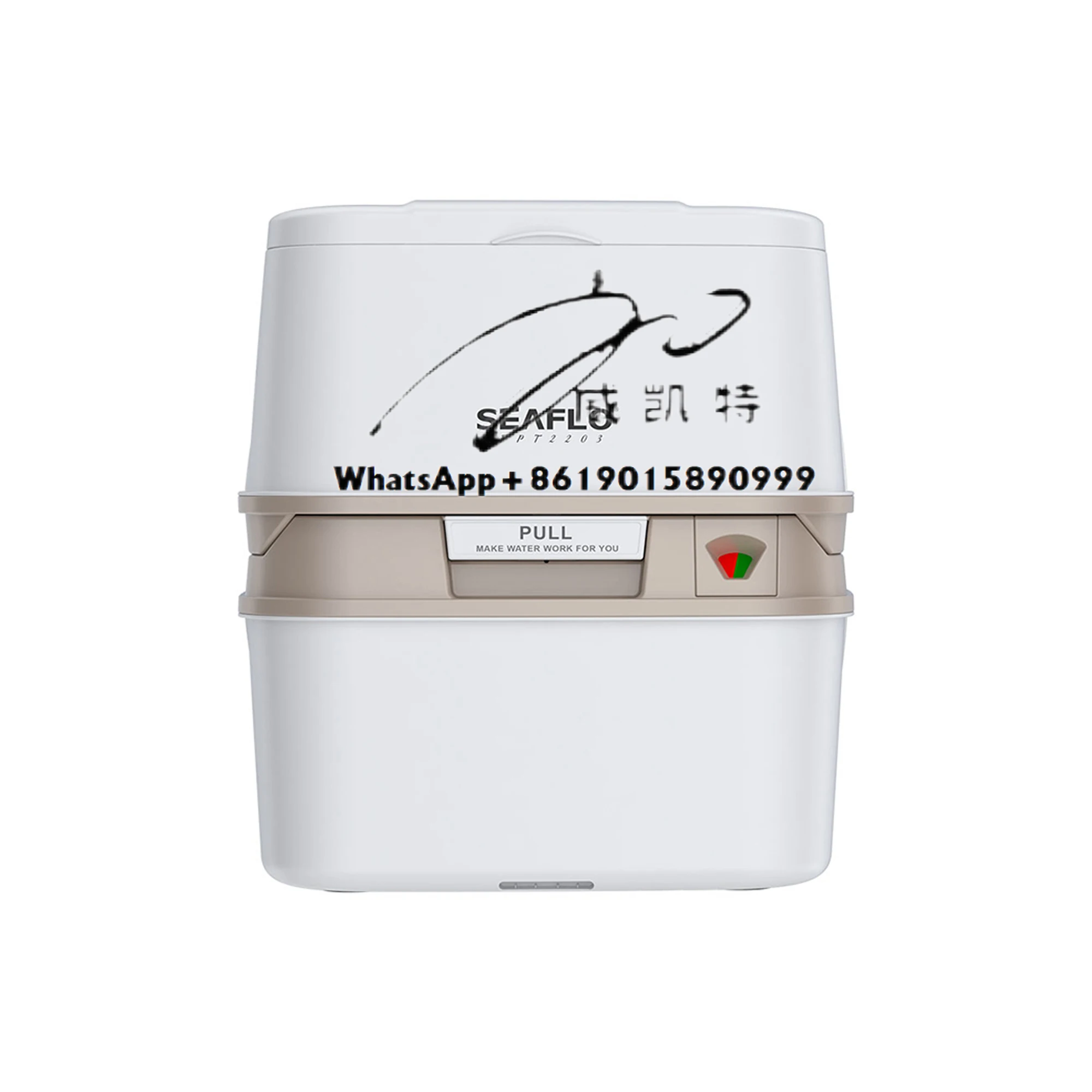 

SFPT-22-03 22L RV Toilet Camping Toilet Premium Portable Travel Toilet 5.8 Gallon Sewage Tank Mobile