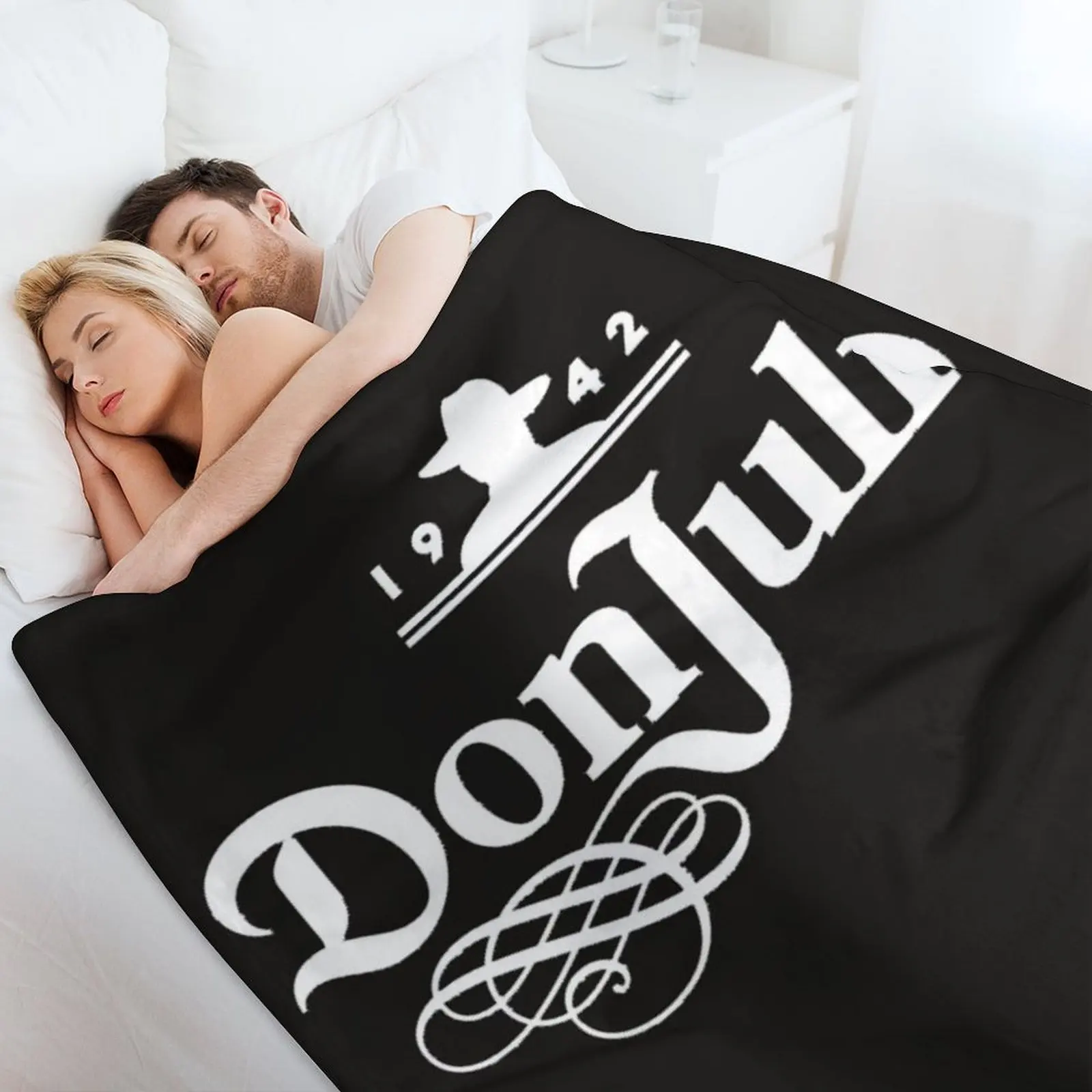 Don Julio 1942 lance cobertor saco de dormir fino flanela camas decorativas cobertores