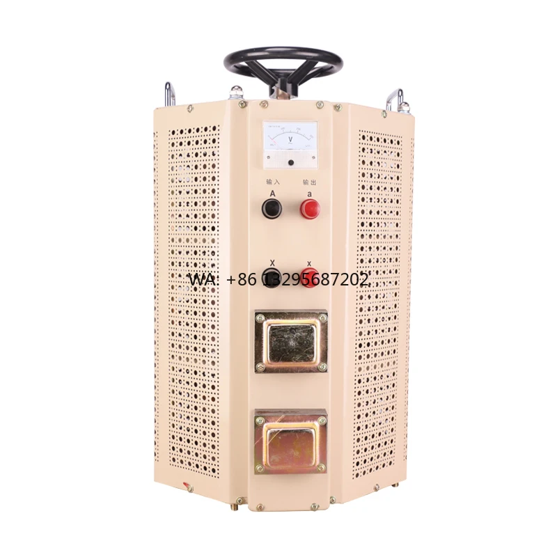 

Pure Coil TDGC2J-15KVA Servo Regulator 0-250V Voltage Stabilizer for 50Hz and 60Hz Frequency