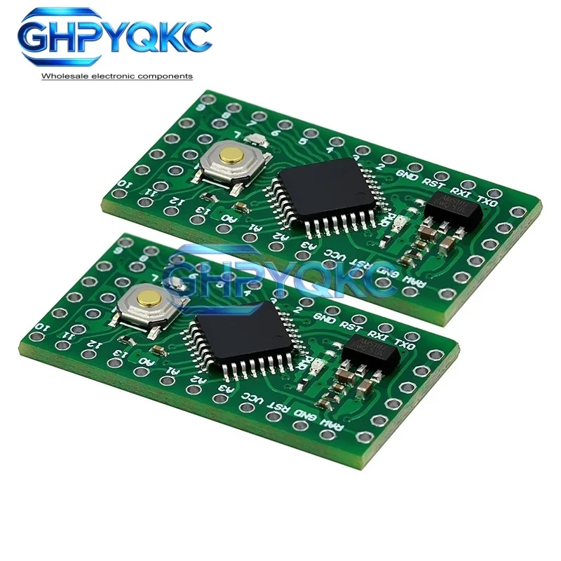 GHPYQKC LGT8F328P-LQFP32 MiniEVB module development board replaces Pro Mini ATMEGA328P for Arduino diy