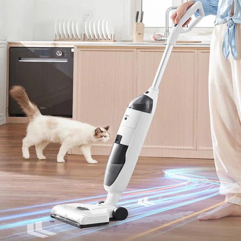 

Intelligent Wireless Scrubber Suction & Mopping & Wash 8000Pa Handheld Vacuum Cleaner Floor Cleaning Machine