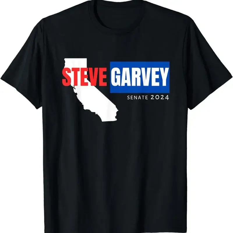 Steve Garvey California Senate Election Race 2024 Republican T Shirt