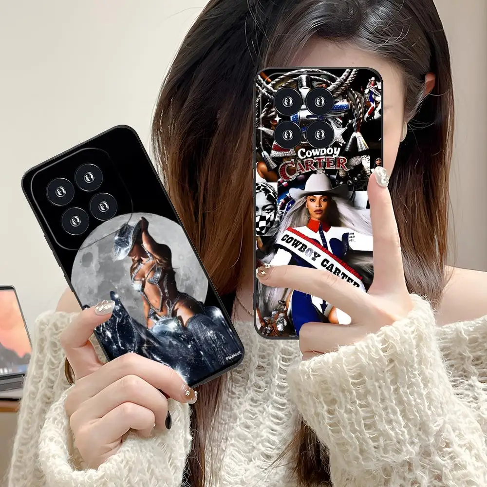 حافظة هاتف محمول B-Beyonce لهاتف Xiaomi 15 14 13 12 Mi 11 T Ultra Lite Pro S X 5G غطاء طباعة ملون غطاء جميل #3