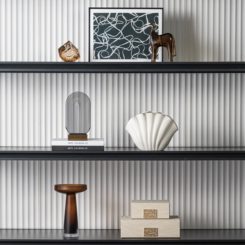 モダンなライト高級装飾装飾品ニッチハイエンドアートワークハイエンドスタイルホームリビングルームオフィス装飾