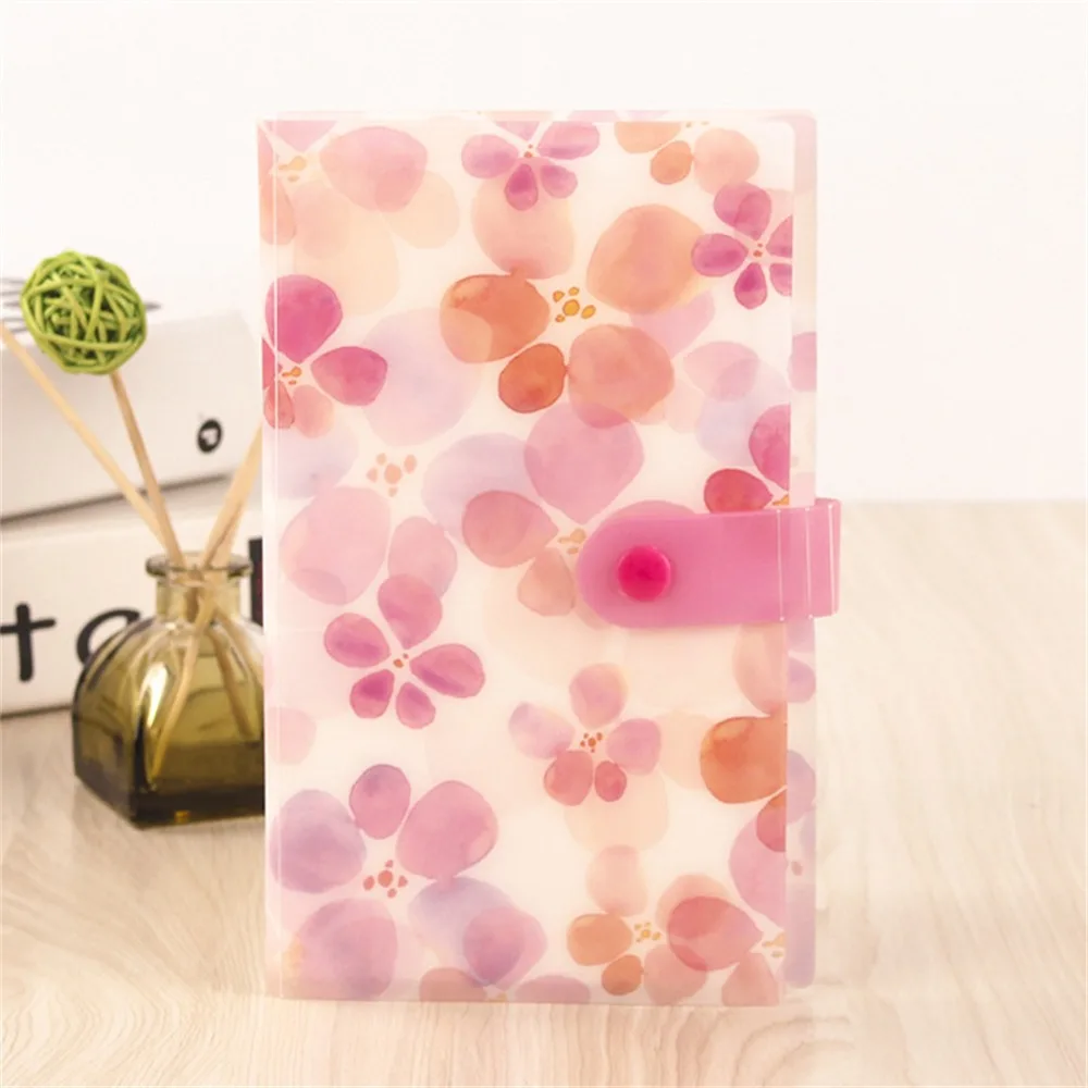 A6 Spiral Binder Index Dividers Loose Leaf Notebook Diary Accessories Sweet Loose Leaf Notepads Separators