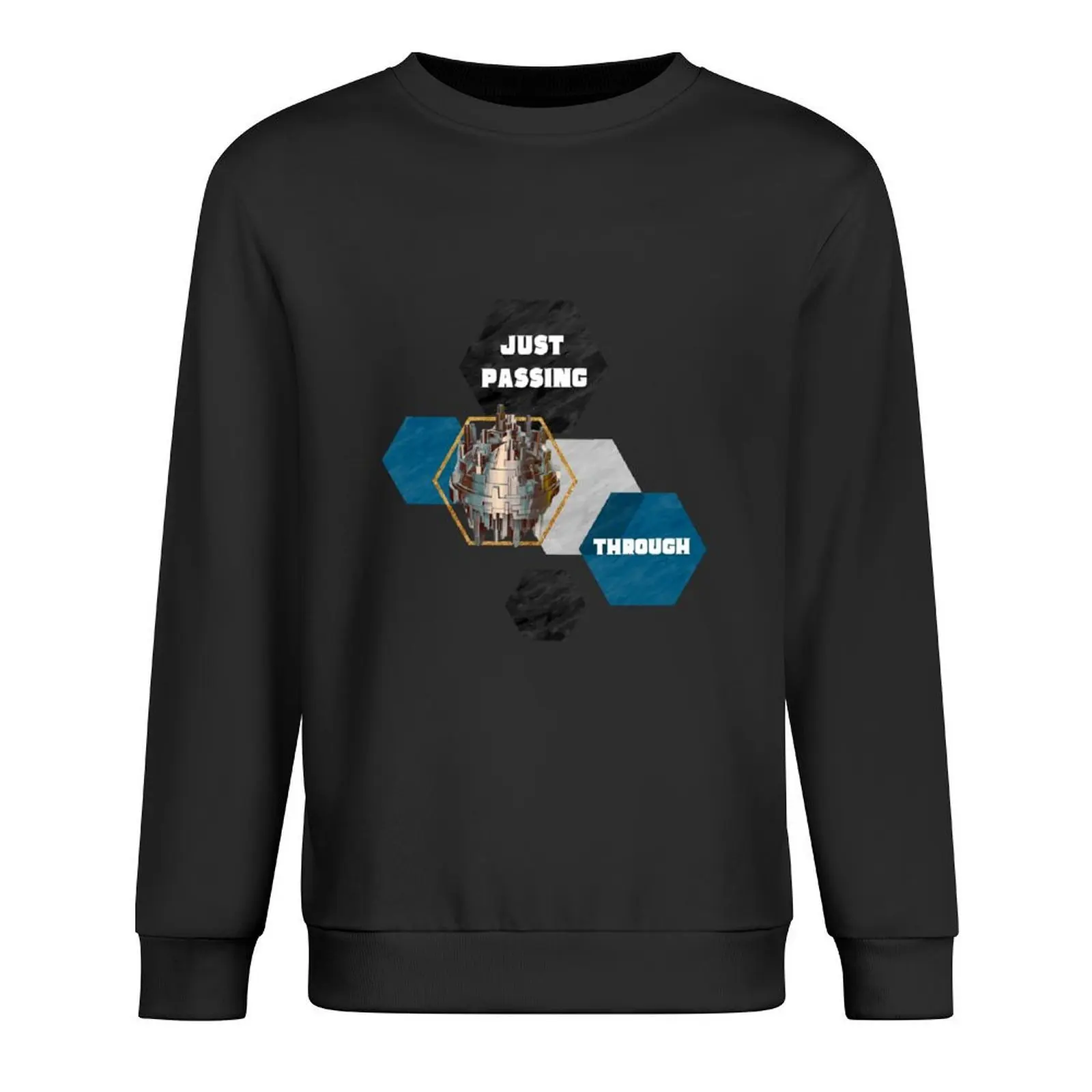 

Twilight Imperium - Warsun: Just Passing Through Pullover korean clothes autumn aesthetic clothing men's sweatshirts