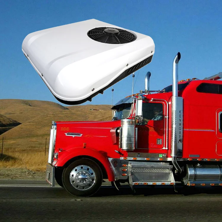 Camions Electrico 24V 12 Volt Aire Acondicionado Para Camion Clima Para Camion Electrico