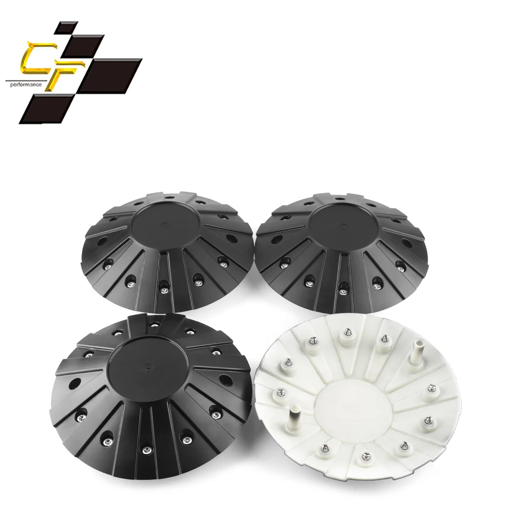 CF Performance 1pc/4pcs 215mm(8.46in)(+ -1mm)/79mm(3.11in)(+ -1mm) Plugs for Alloy Wheels Auto Rim Refit  Covers  Interior Parts