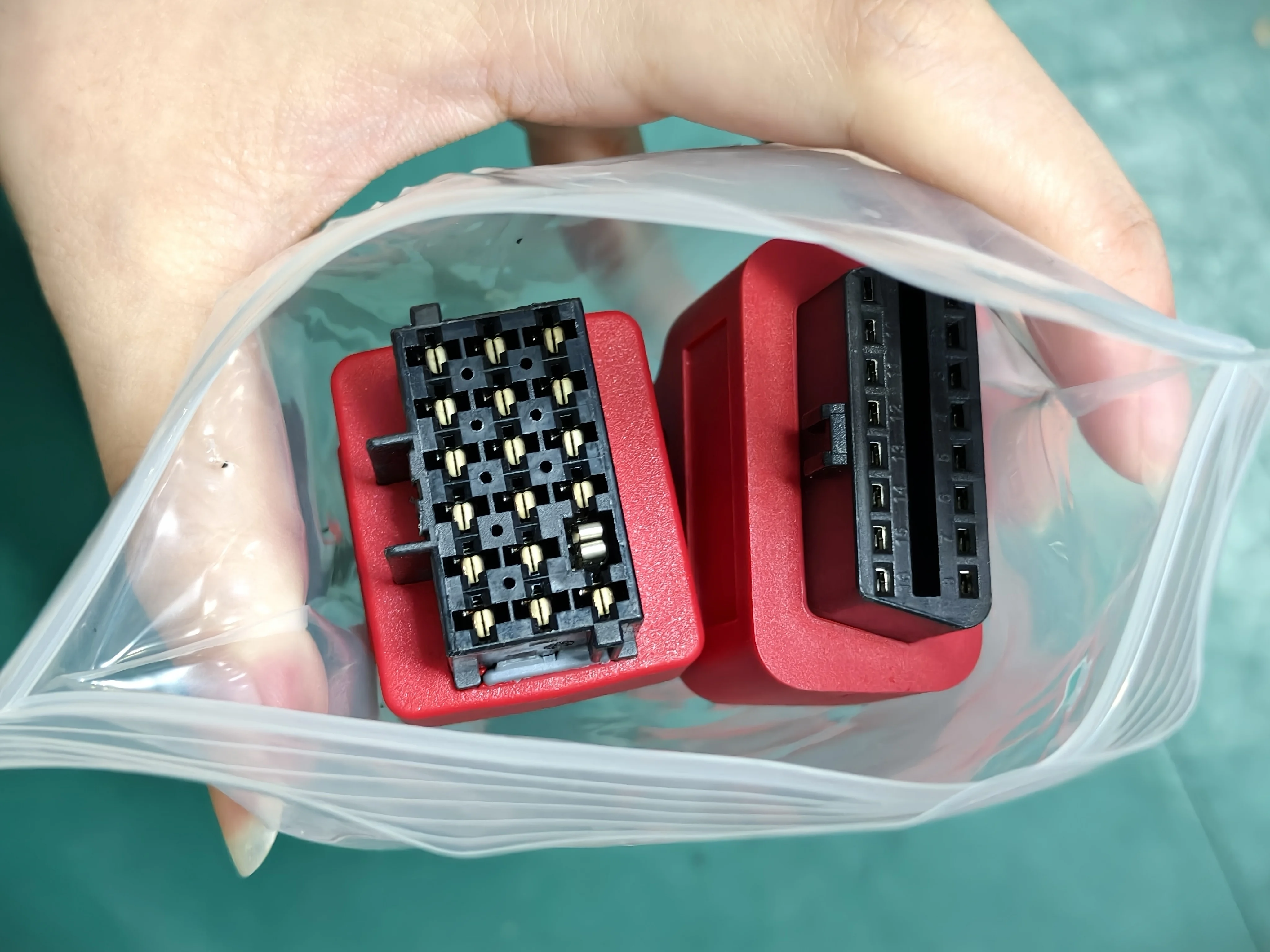 كابل EBS لفحص هيكل Xtruck 18Pin لكابل توصيل WABCO كابل واجهة الرصاص التشخيصي للشاحنة #6